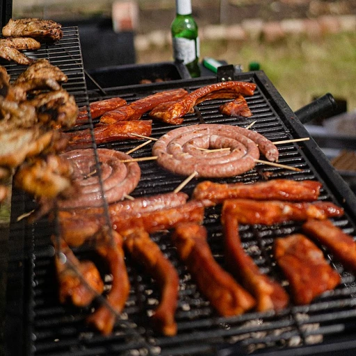 Harmonisation Parfaite: Comment Intégrer Votre Cuisine Extérieure dans le Paysage de Votre Jardin