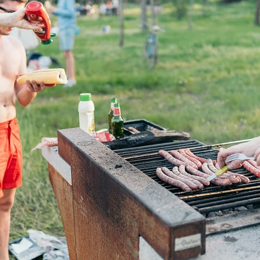 L'art de cuisiner en plein air : les meubles pour cuisine extérieure