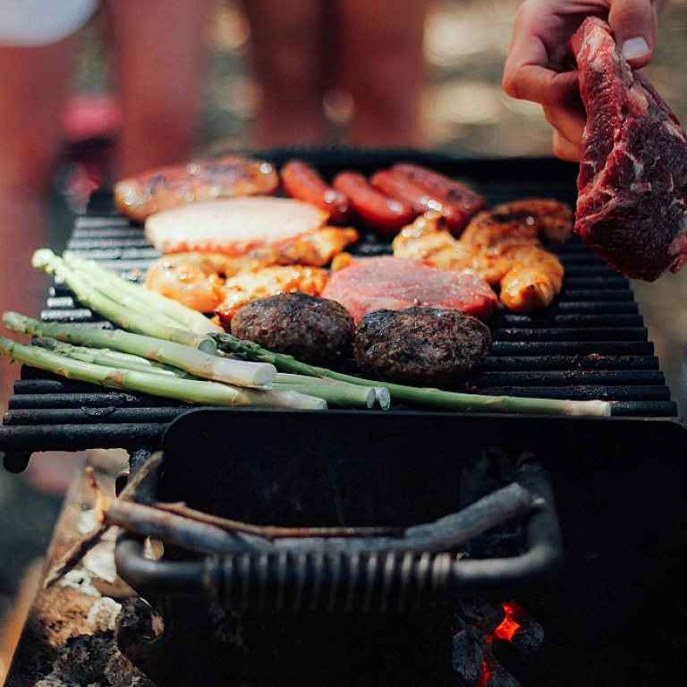 L'art de la cuisine d'été : un espace convivial pour vos repas en plein air