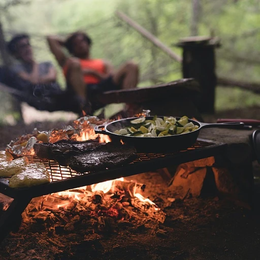 L'art de la cuisine en plein air : vivez l'expérience