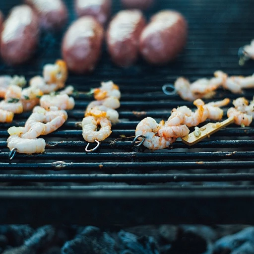 L'art de la cuisine en plein air avec du bois